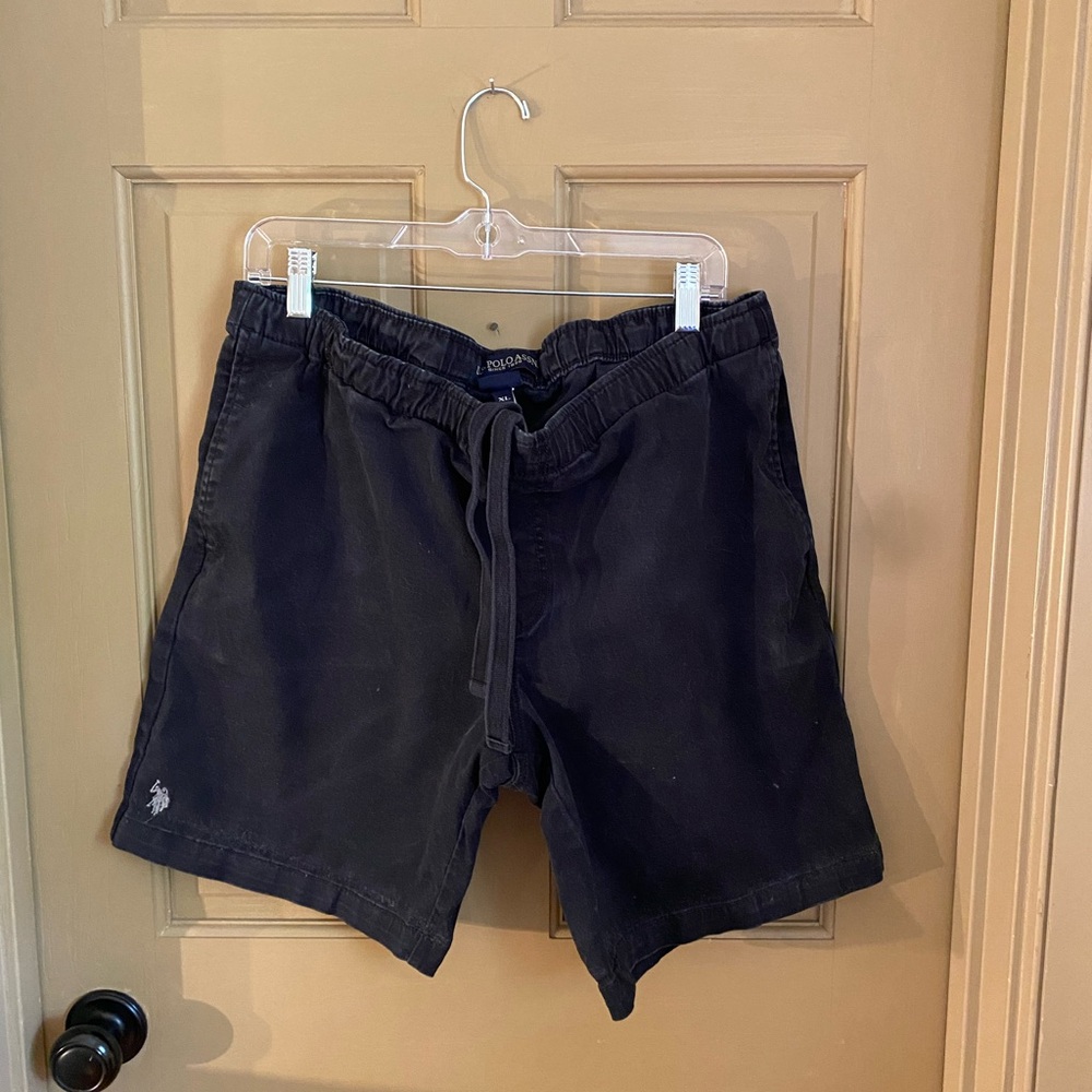 U.S. Polo Assn. Blue Men’s Shorts with Adjustable drawstring Waist.  xl